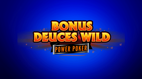 BONUS DEUCES WILD - POWER POKER